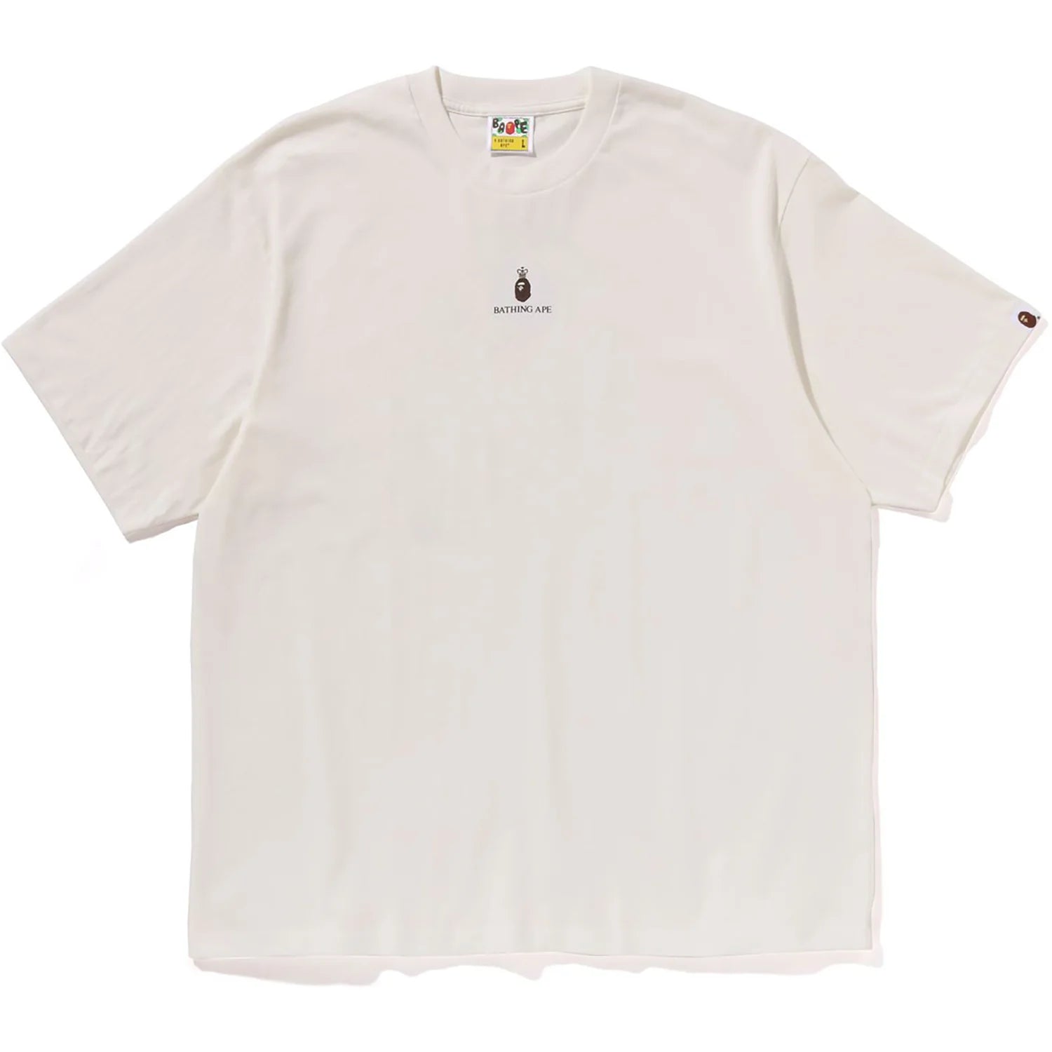 COLLEGE LOGO RELAXED FIT TEE MENS