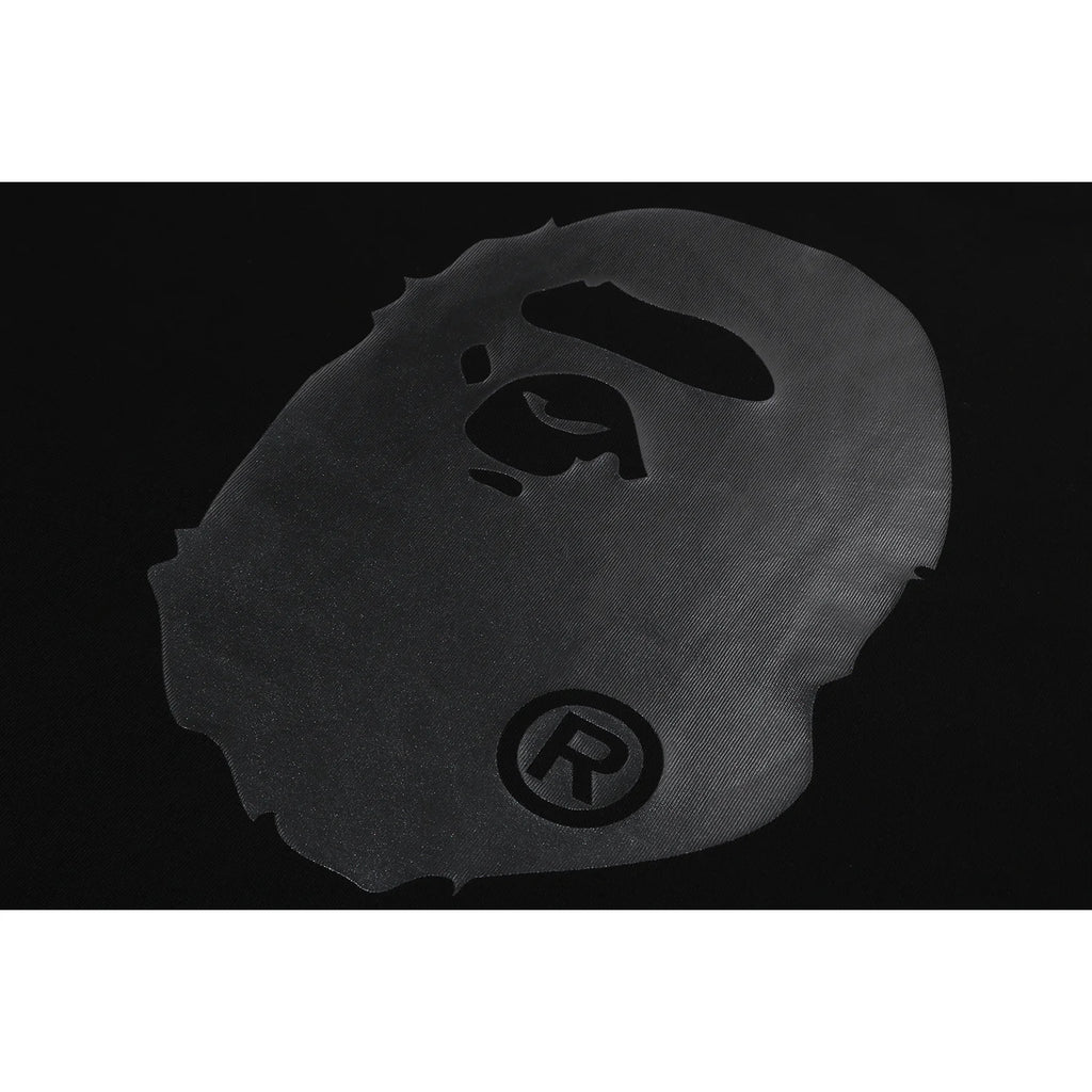 BAPE US BLACK FRIDAY METALLIC APE HEAD RELAXED FIT TEE MENS