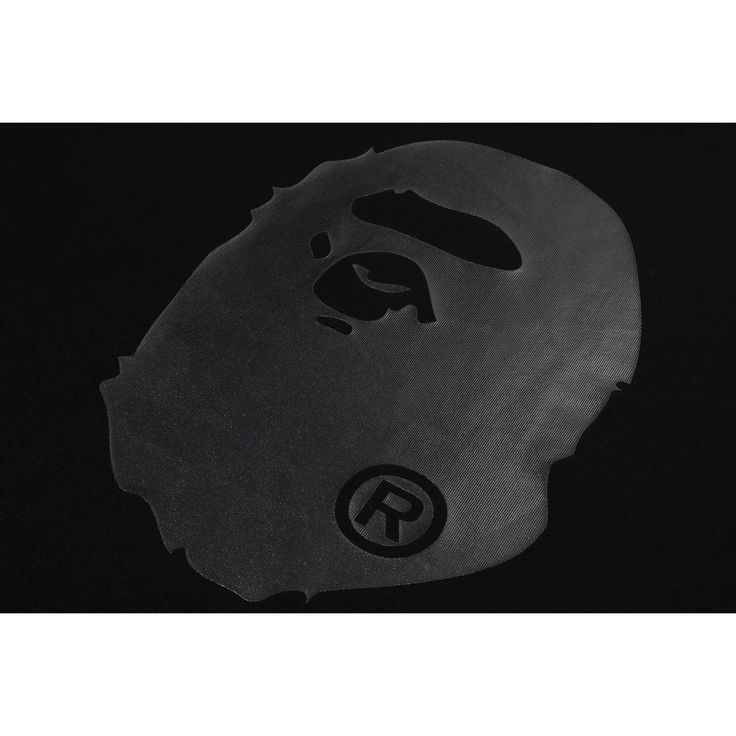 BAPE US BLACK FRIDAY METALLIC APE HEAD RELAXED FIT TEE MENS