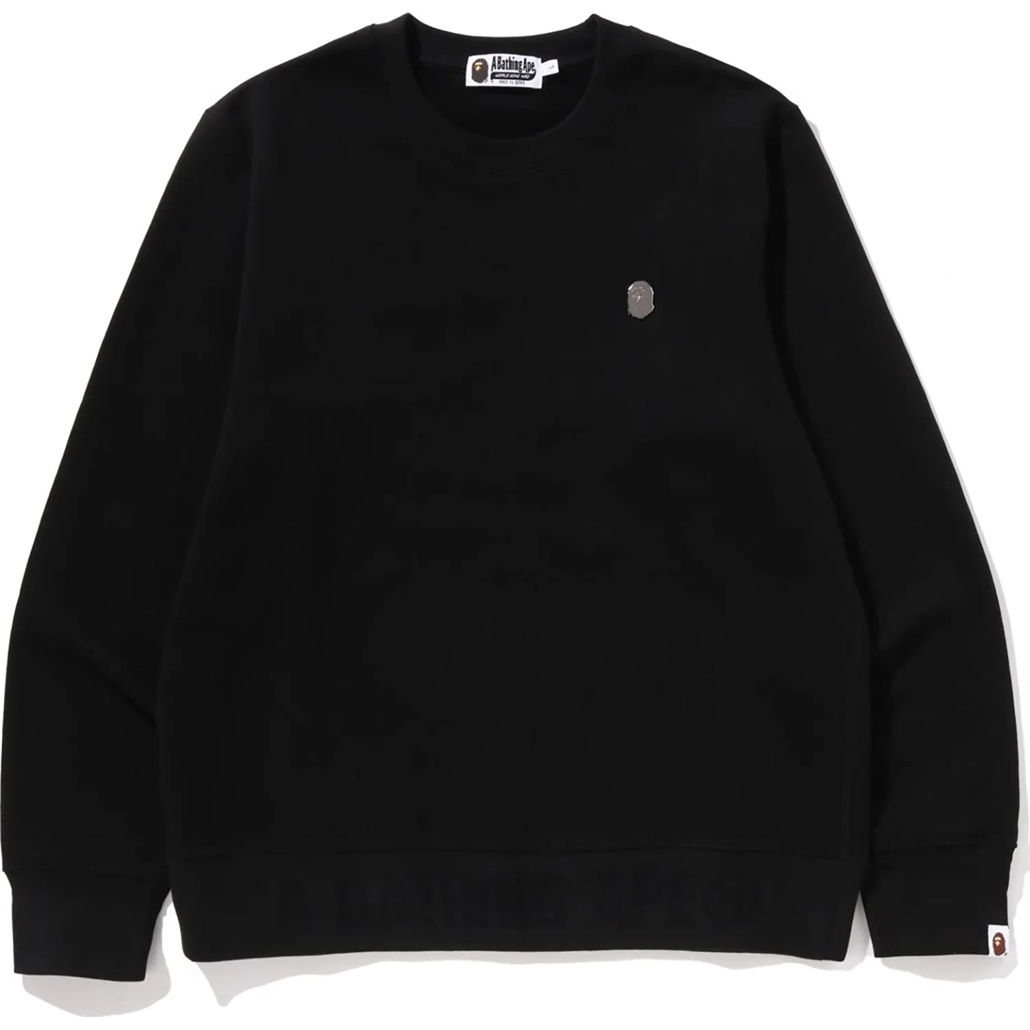 ONE POINT CREWNECK SWEATSHIRT MENS