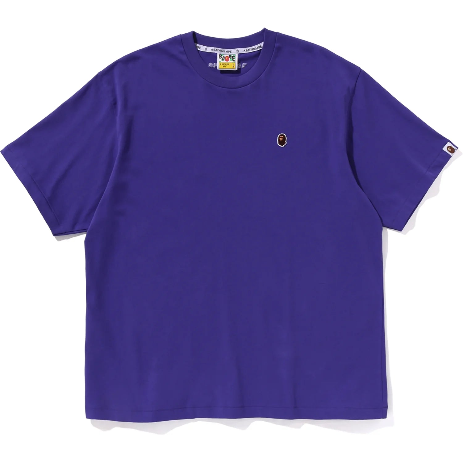 BAPE MENS ONE POINT RELAXED FIT TEE