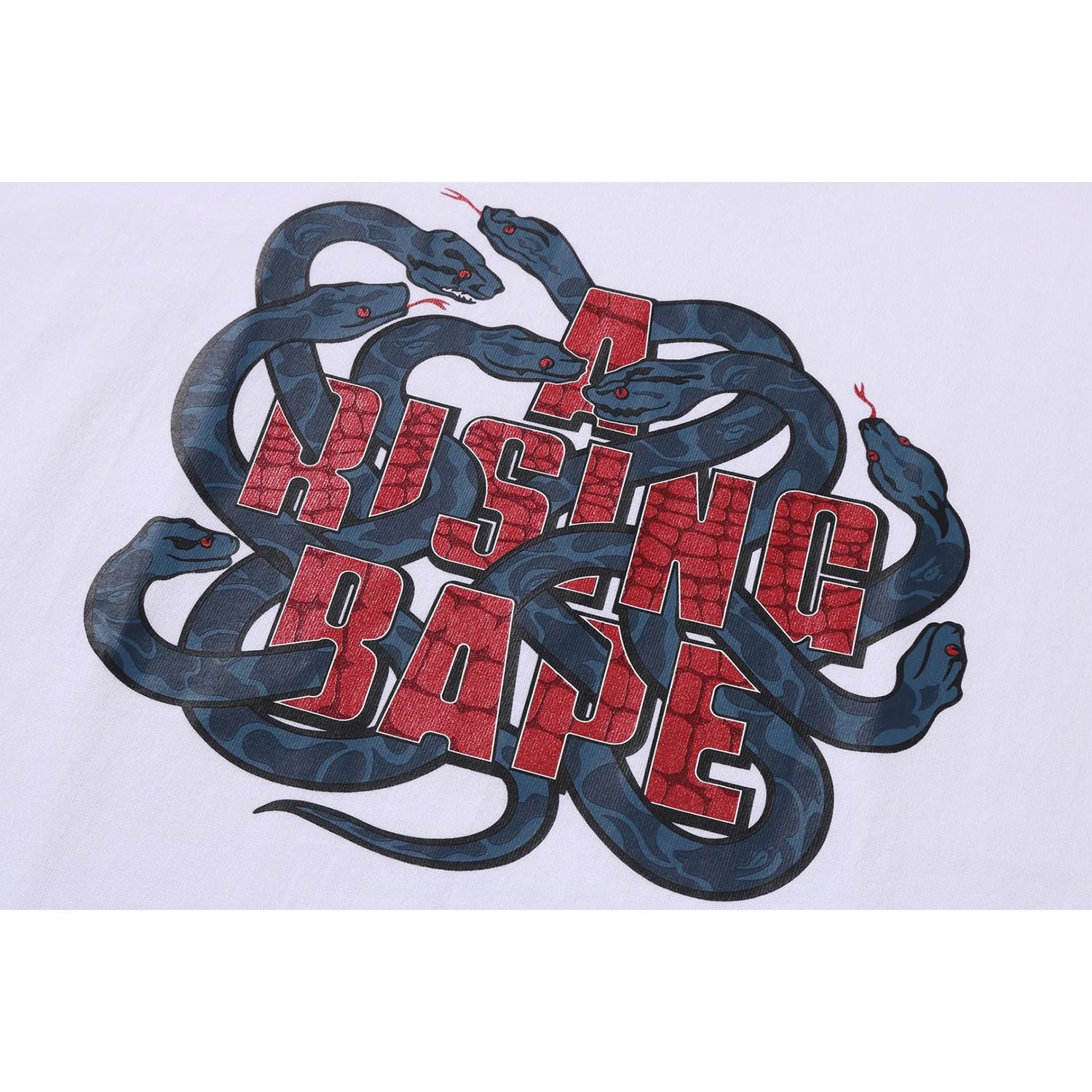 BAPE MENS YEAR OF SNAKE T-SHIRT
