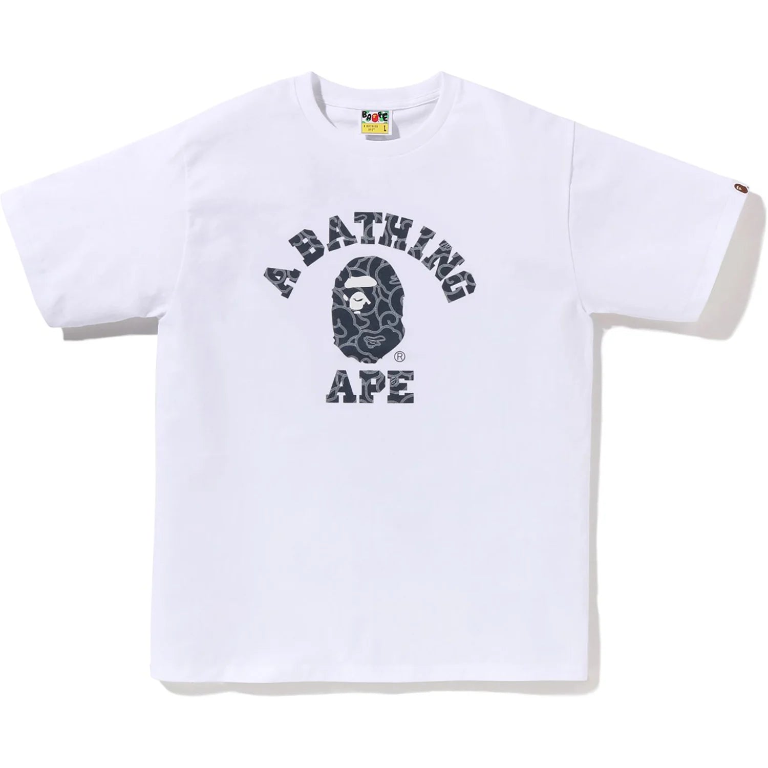 JAPANESE CLOUD CAMO COLLEGE TEE MENS