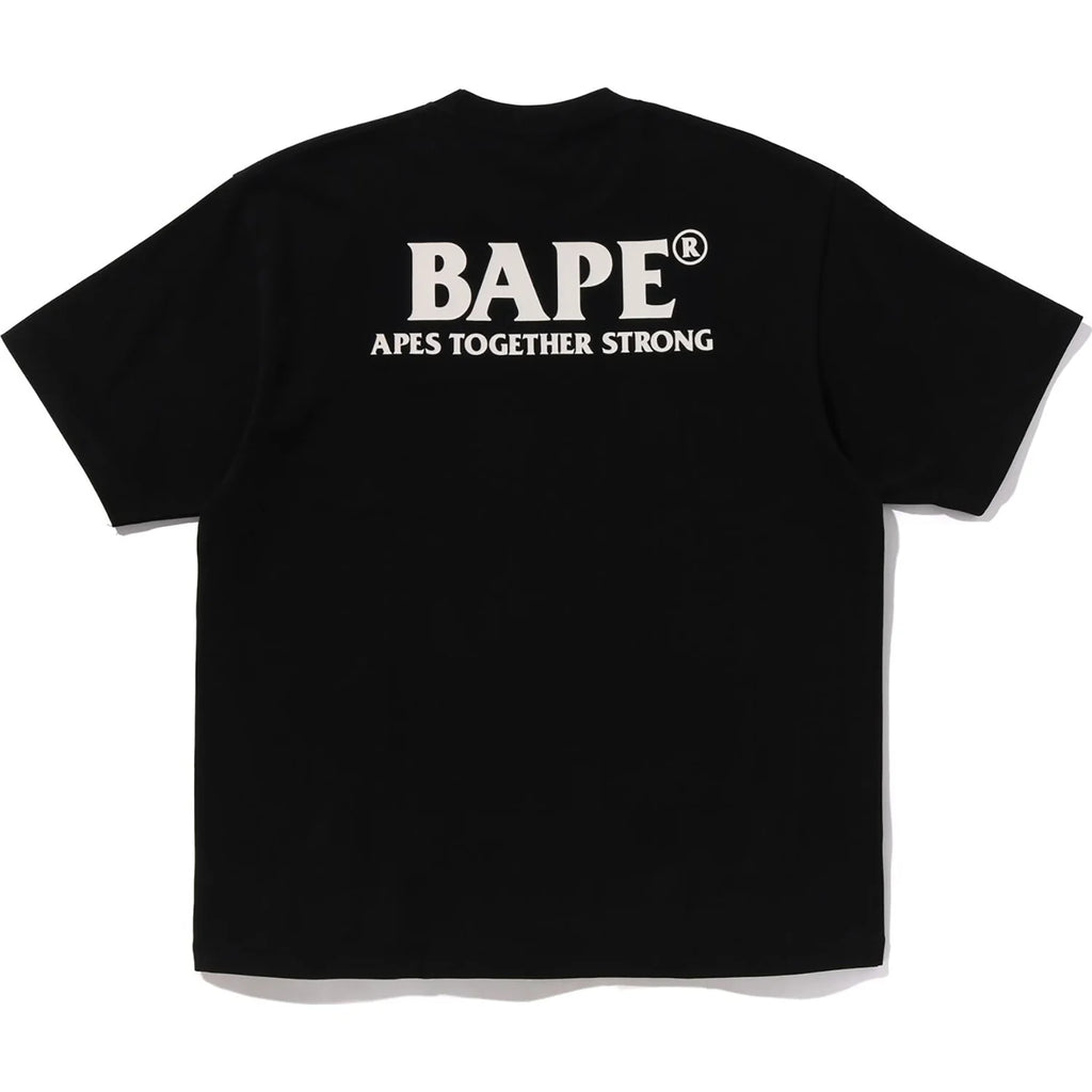FRANKENSTEIN BAPE LOGO RELAXED FIT TEE MENS