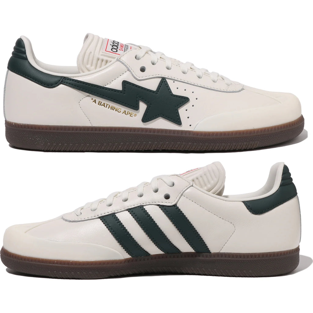 BAPE X ADIDAS SAMBA MENS