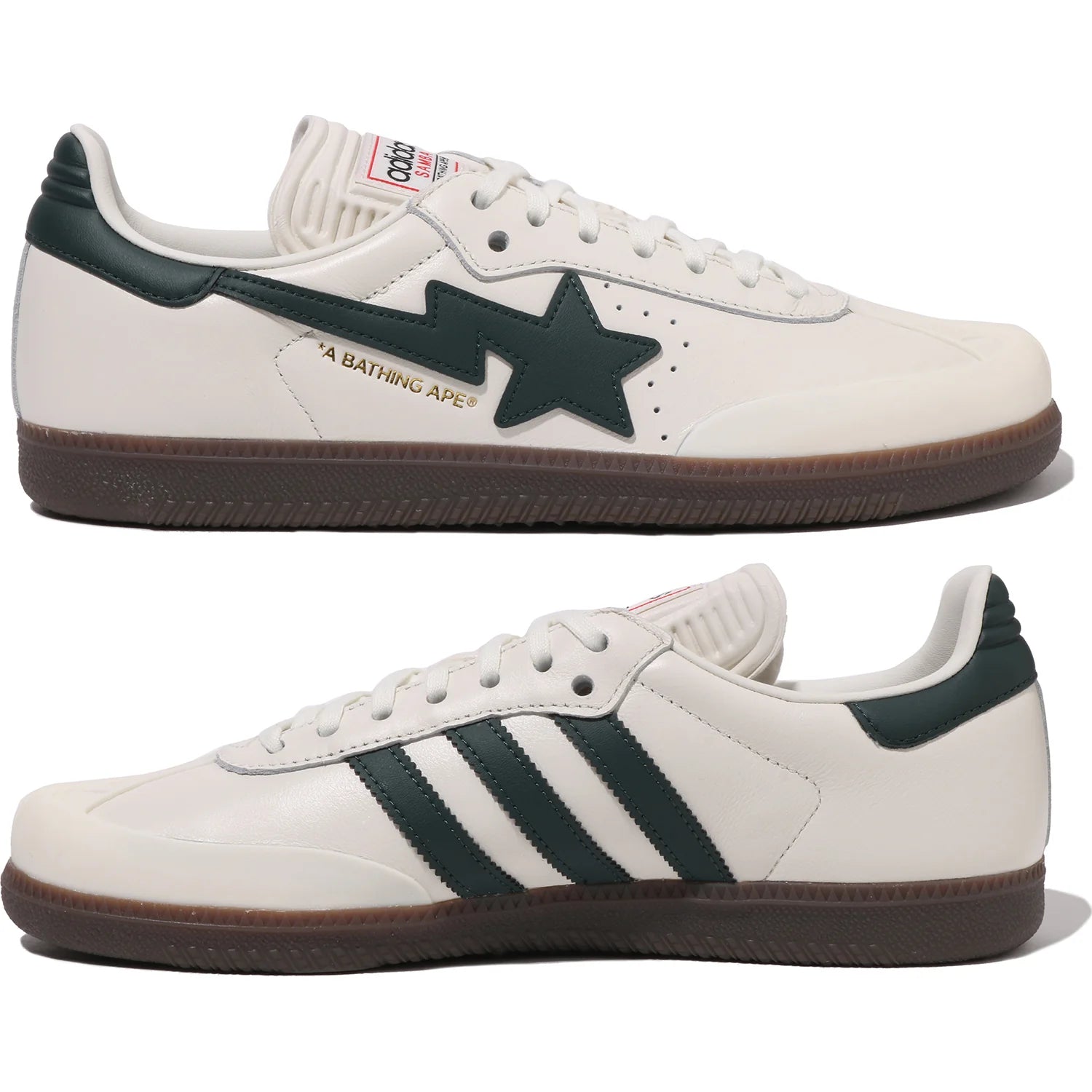BAPE X ADIDAS SAMBA MENS