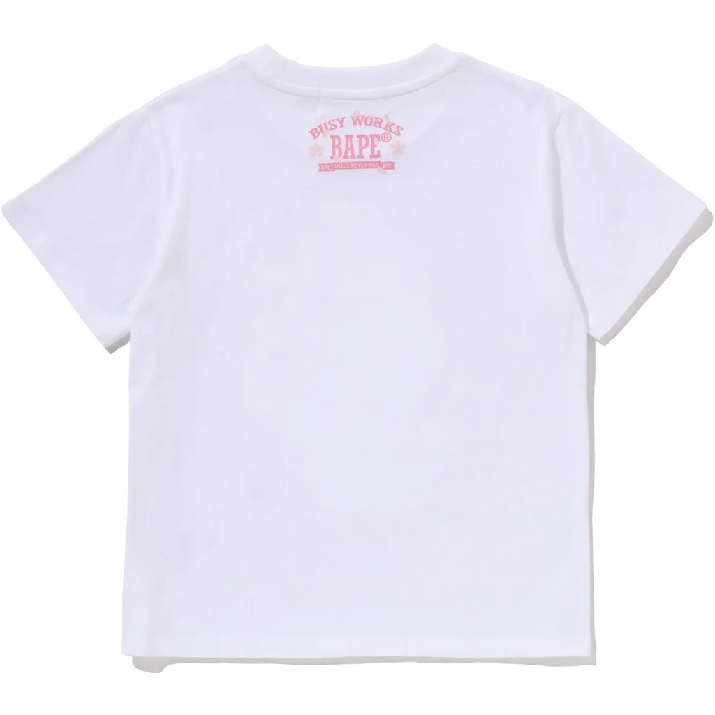 SAKURA PHOTO APE HEAD MINI TEE LADIES