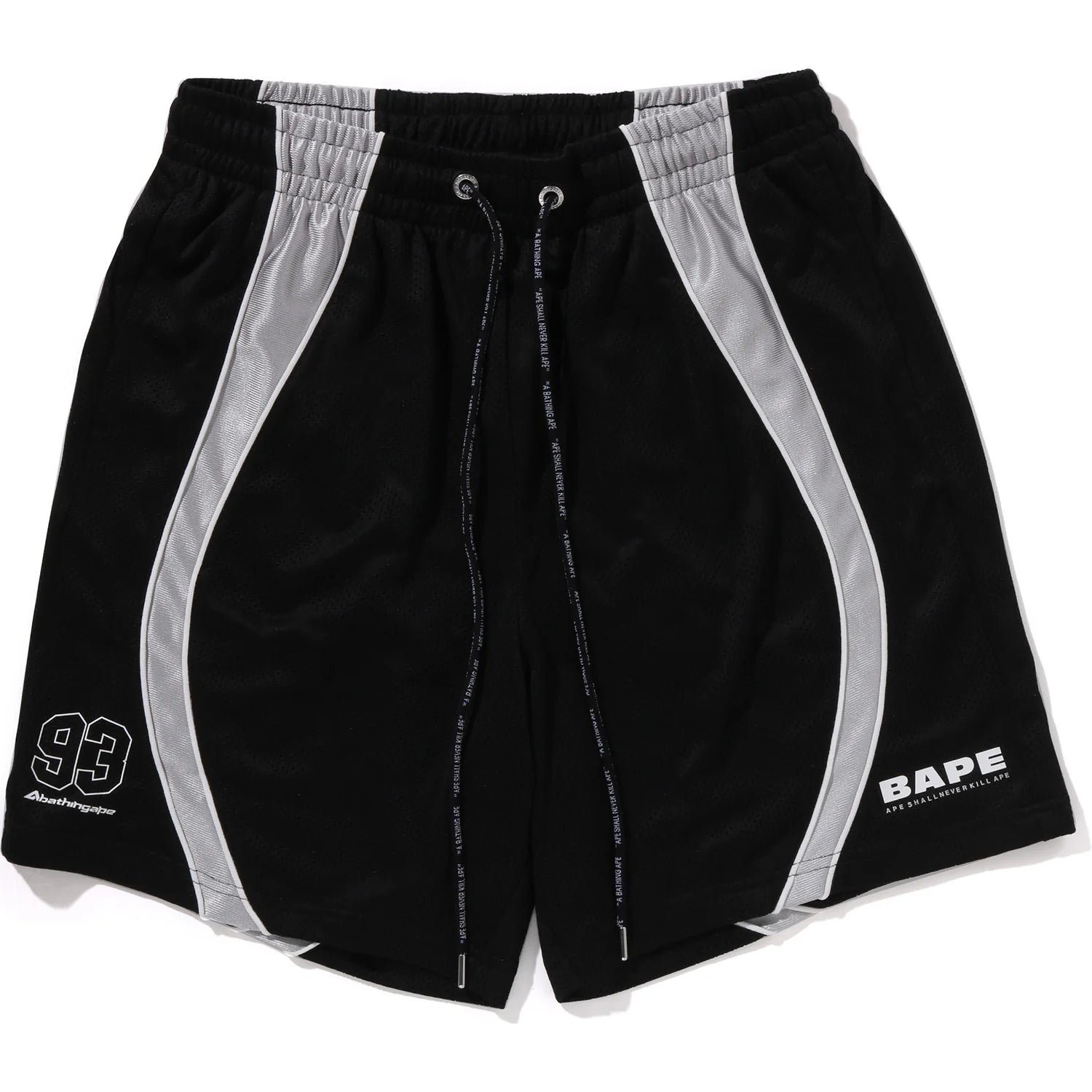 SOLID CAMO JACQUARD MULTILOGO RELAXED FIT SWEAT SHORTS MENS