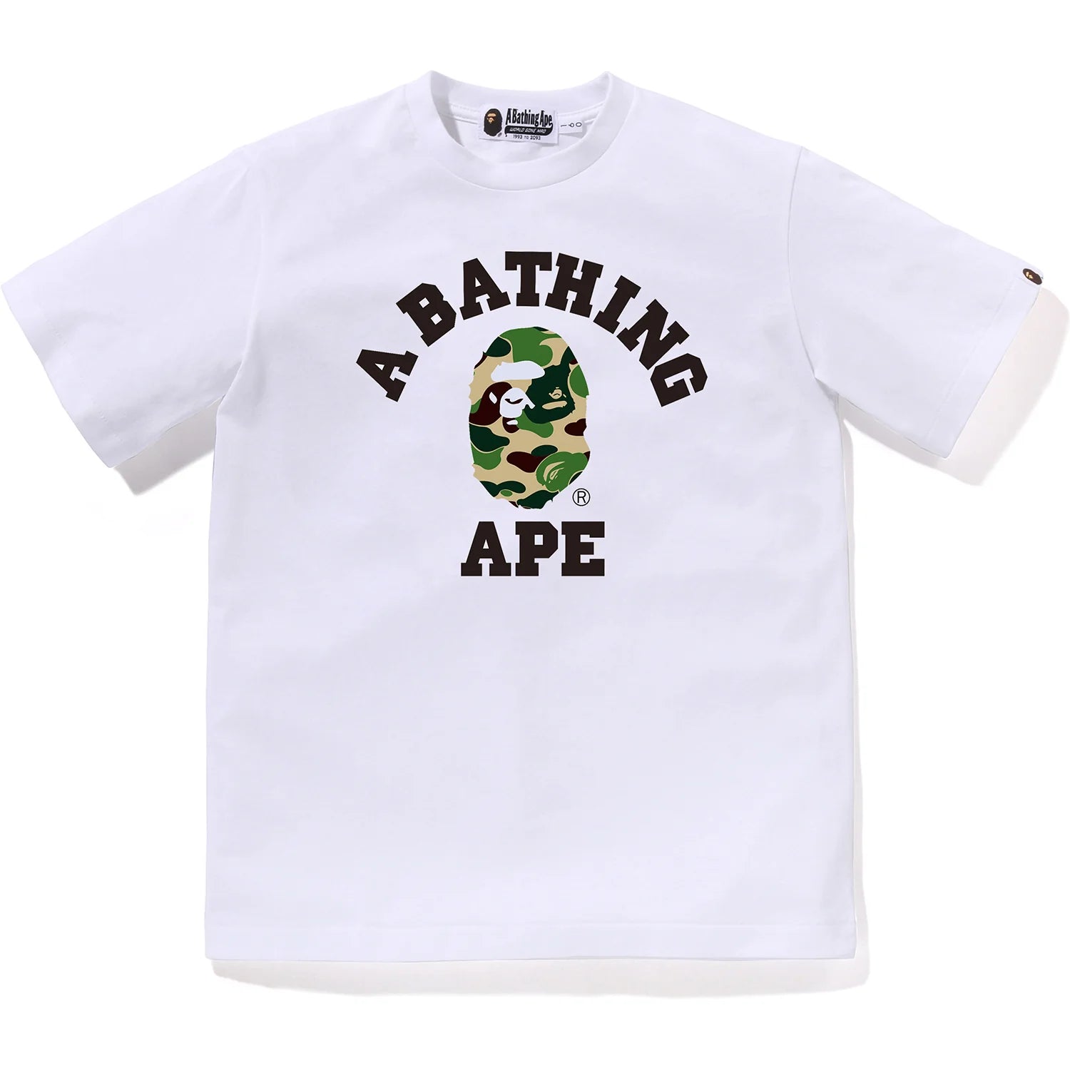 ABC CAMO COLLEGE TEE JR KIDS