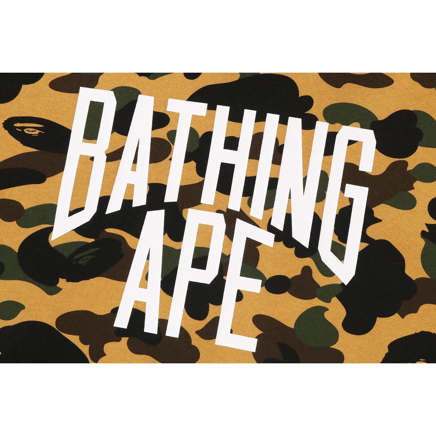 1ST CAMO PULLOVER HOODIE MENS