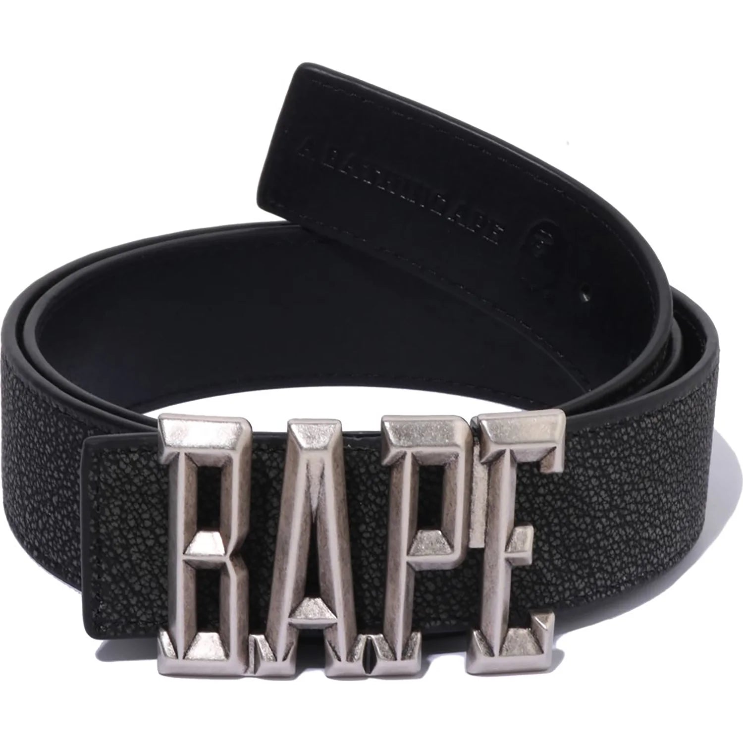 COLLEGE MONOGRAM REVERSIBLE BELT MENS