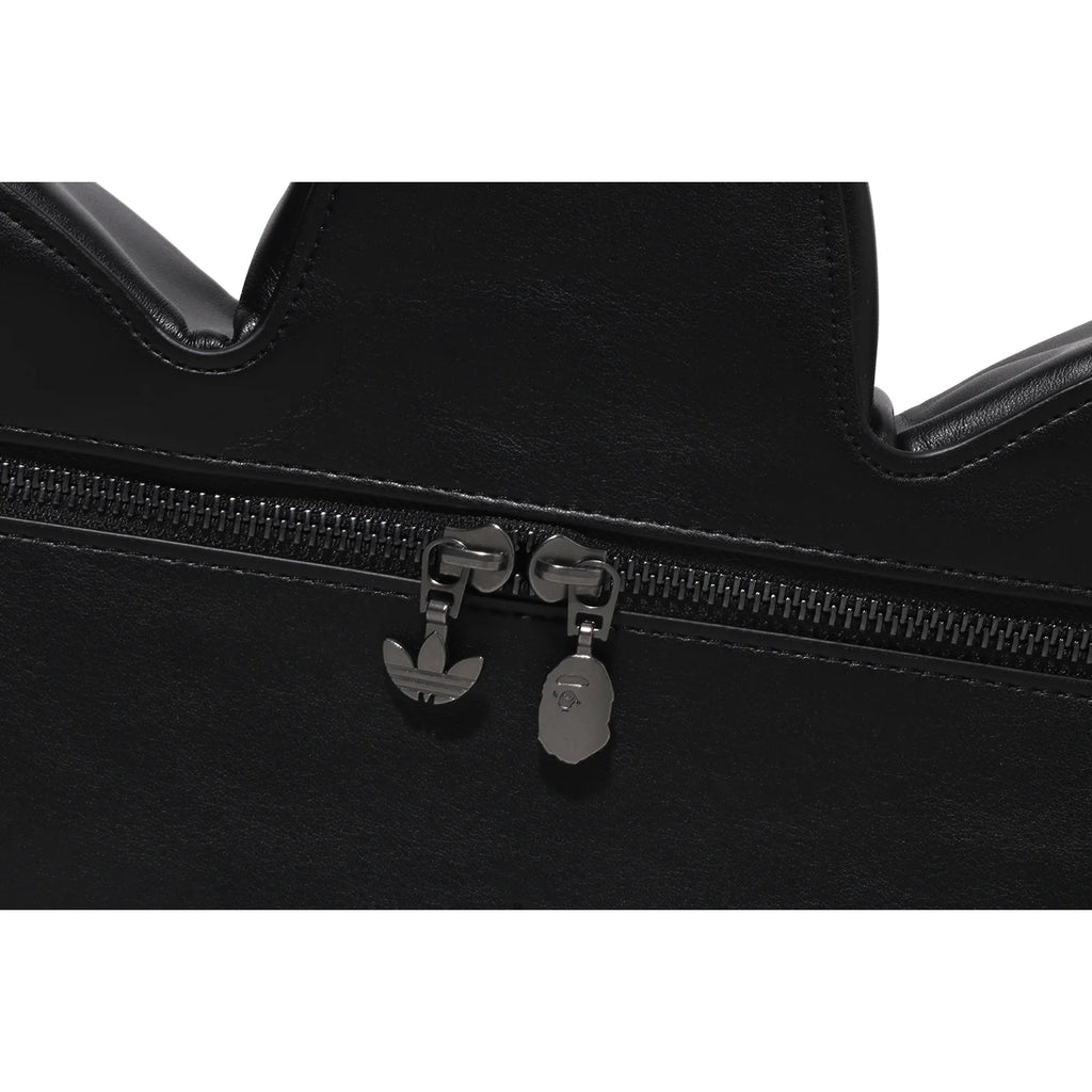 BAPE X ADIDAS CAMO TREFOIL SHOULDER BAG MENS