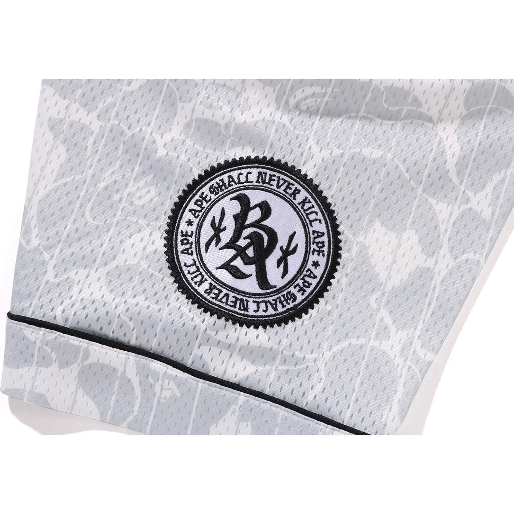 CAMO STRIPE BASEBALL SHIRT MENS