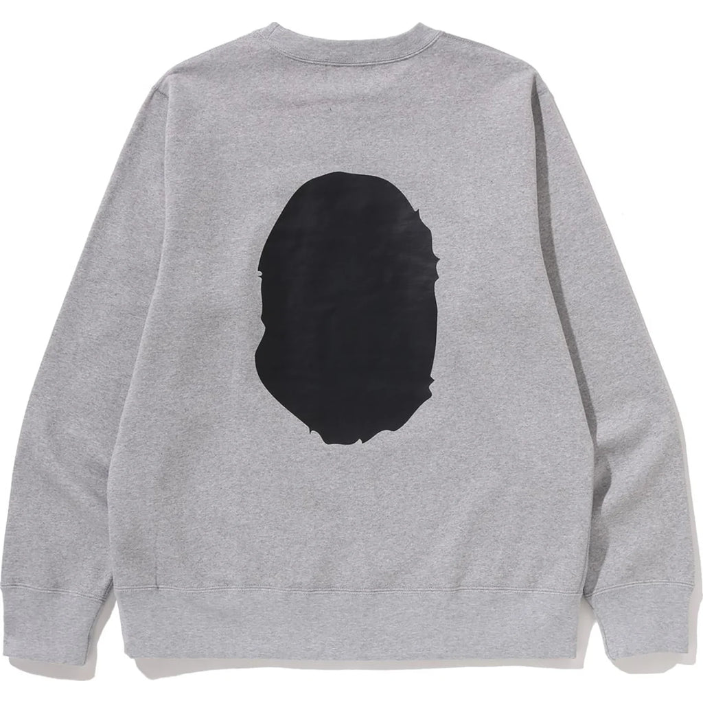 BIG APE HEAD CREWNECK SWEATSHIRT MENS