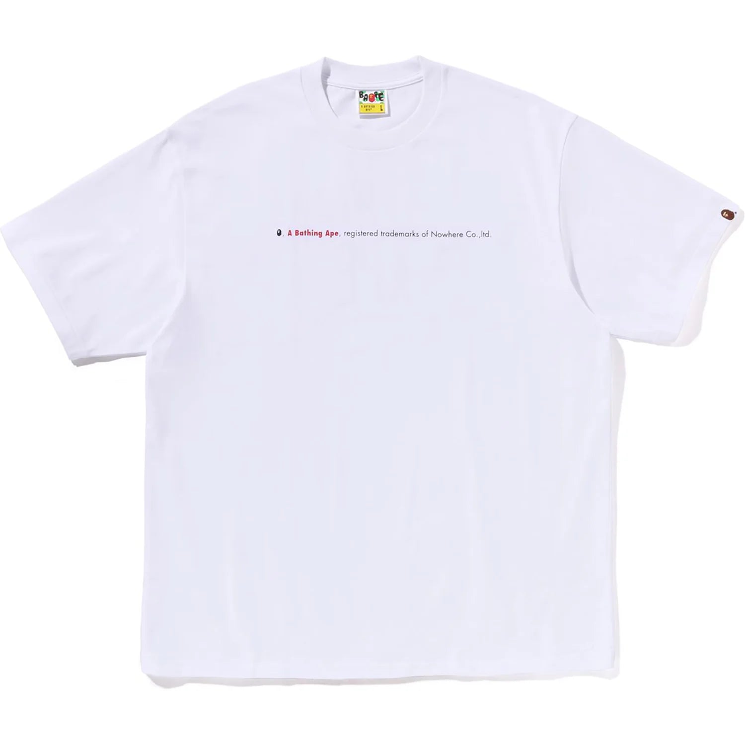 HIGHTLIGHT LOGO RELAXED FIT TEE MENS