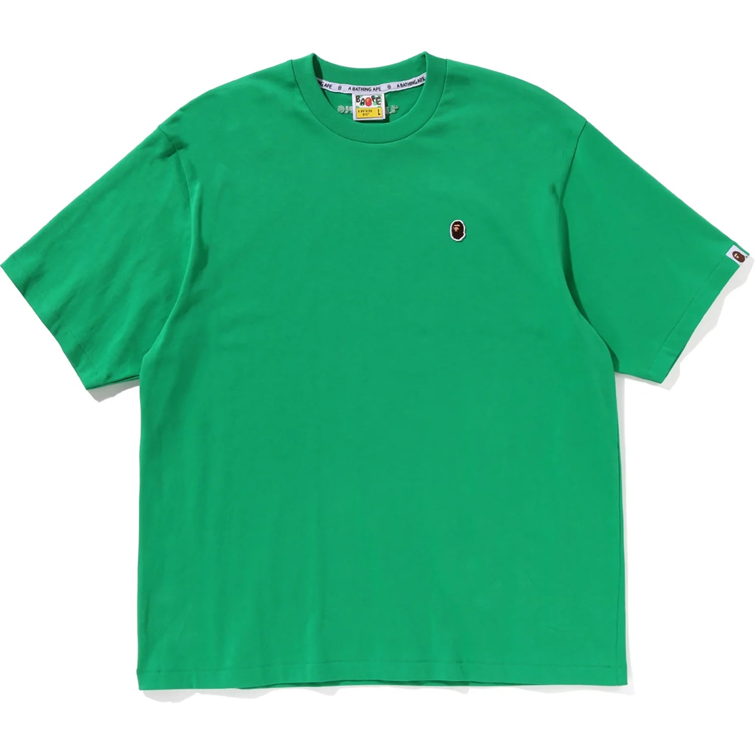 BAPE MENS ONE POINT RELAXED FIT TEE