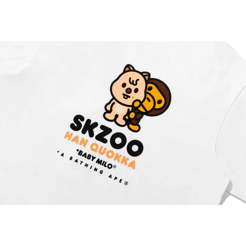 BAPE X STRAYKIDS HAN QUOKKA BABY MILO TEE LADIES