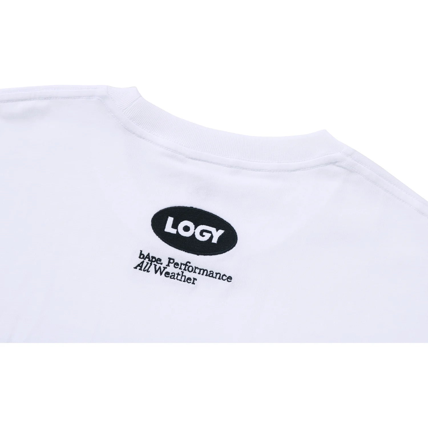 BAPE BY KAZUKI KURAISHI MULTI LOGO RELAXED FIT TEE MENS