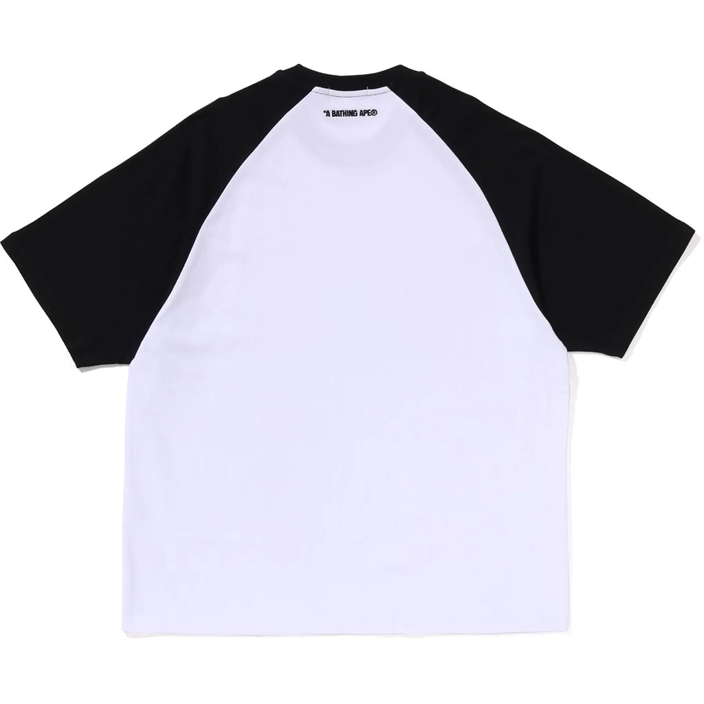 ONE POINT RELAXED FIT RAGLAN TEE MENS