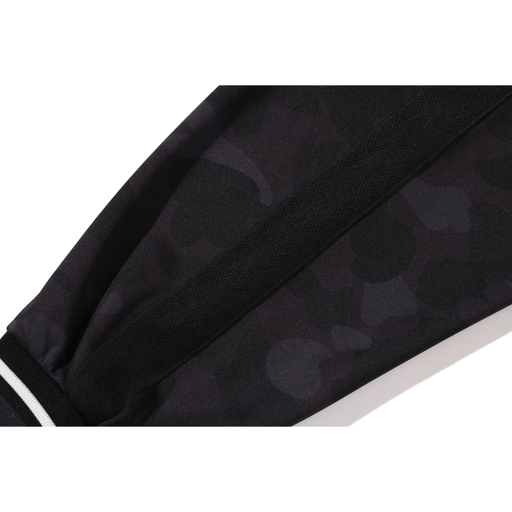COLOR CAMO SHARK RELAXED FIT HOODIE TRACK JACKET MENS