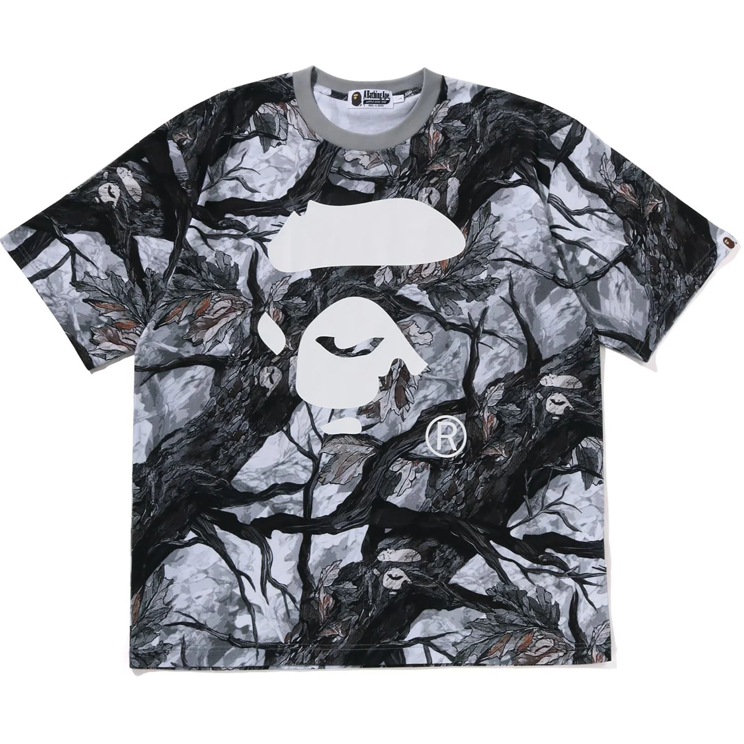 TREE EDGE CAMO APE FACE RELAXED FIT TEE MENS