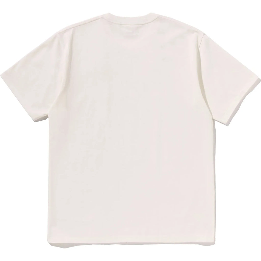 JAPANESE INDIGO ART CAMO BY BATHING APE TEE MENS
