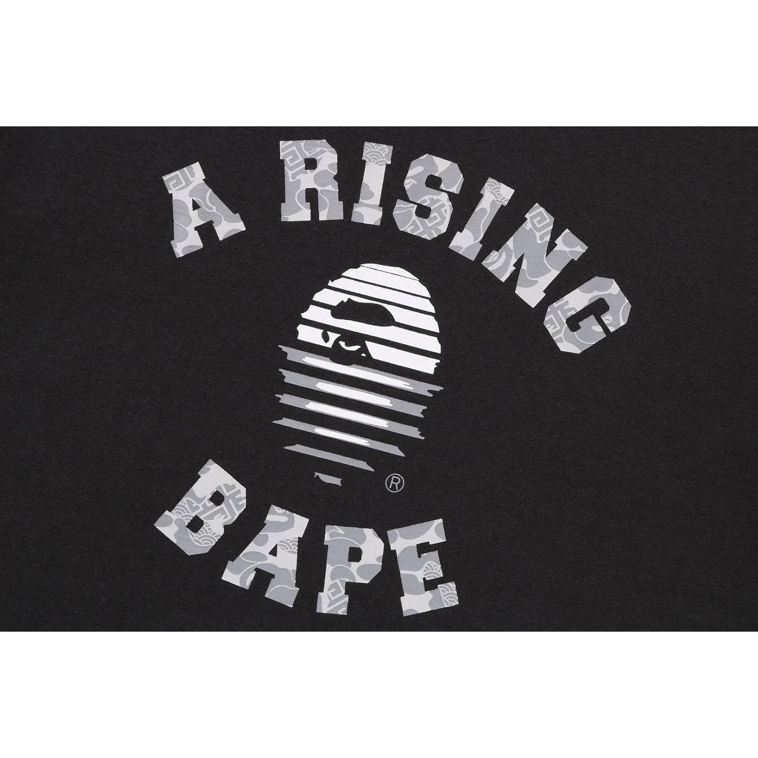 A RISING BAPE TEE MENS