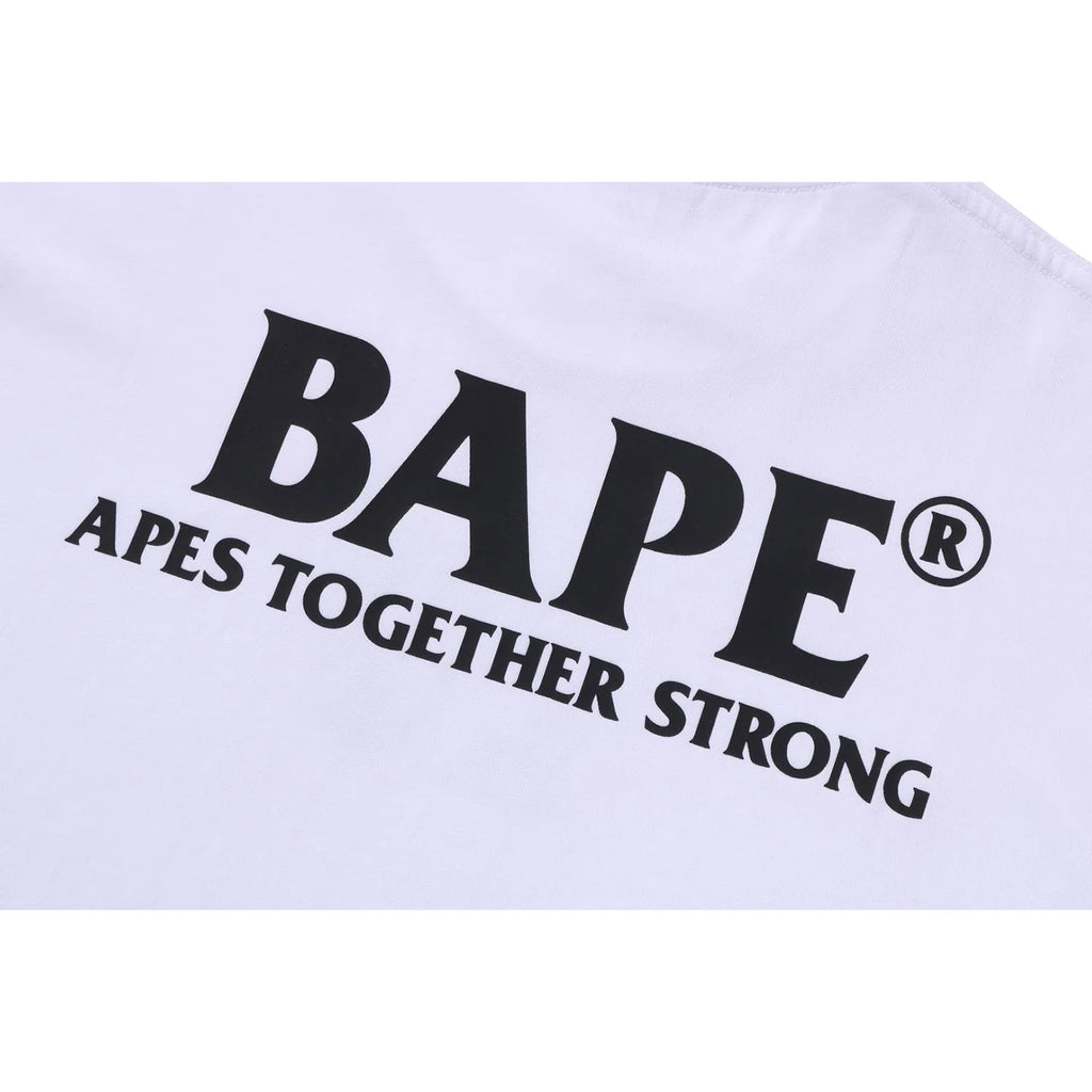 FRANKENSTEIN BAPE LOGO RELAXED FIT TEE MENS