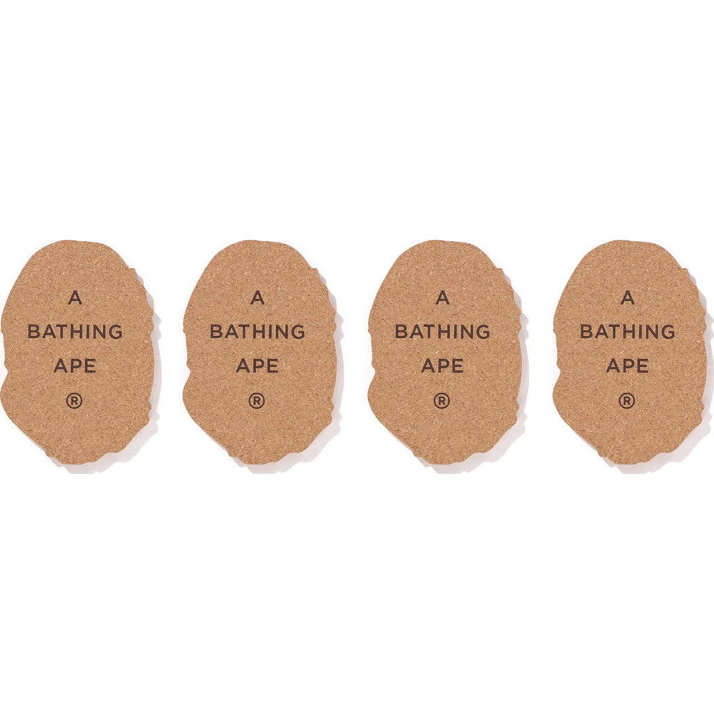 APE HEAD CORK COASTER
