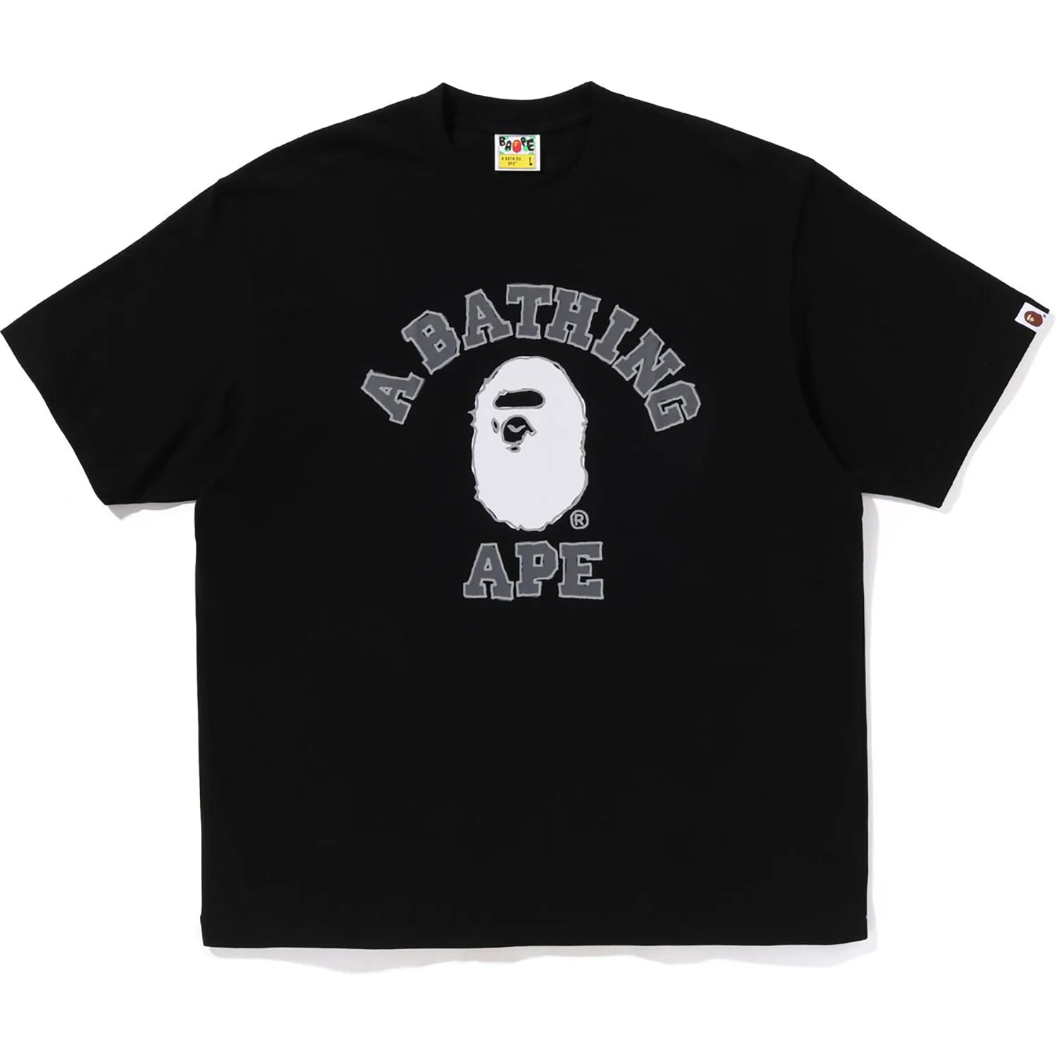 HAND DRAWN COLLEGE RELAXED FIT TEE MENS