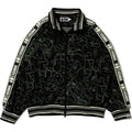 BAPE X 88RISING GLOW IN THE DARK CAMO TRACK JACKET MENS