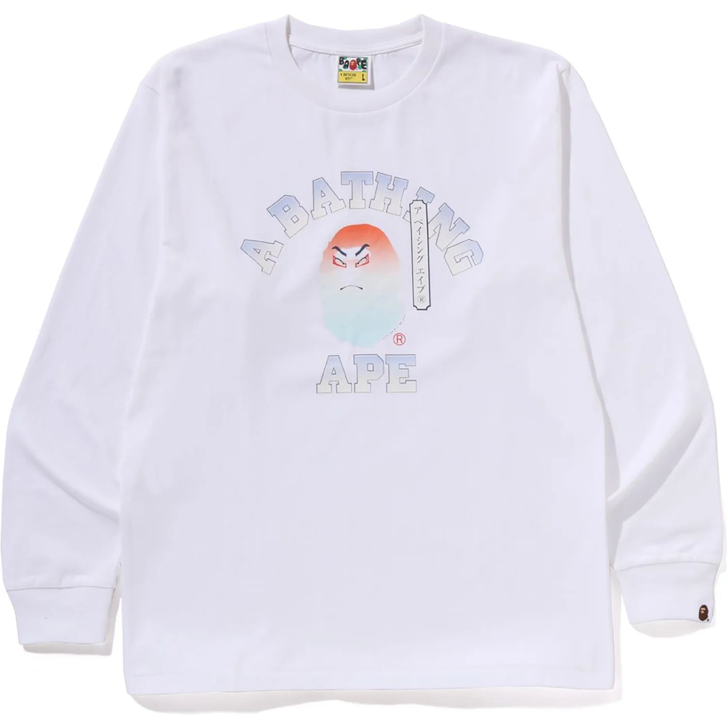 KABUKI HEAD LS TEE MENS