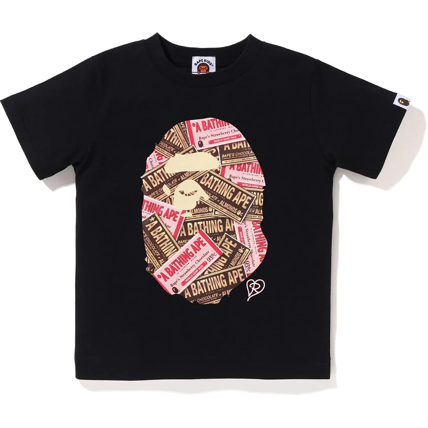CHOCOLATE APE HEAD TEE KIDS