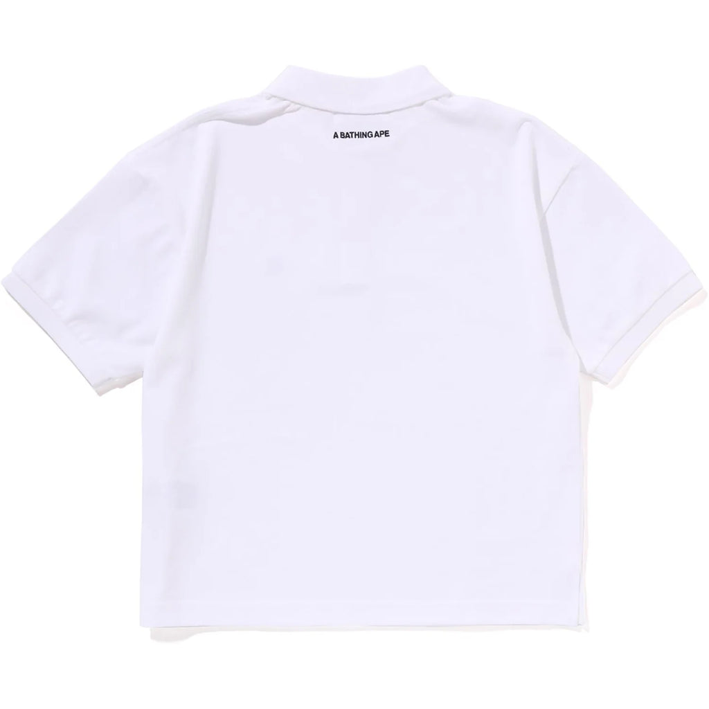 ONE POINT WIDE POLO SHIRT LADIES