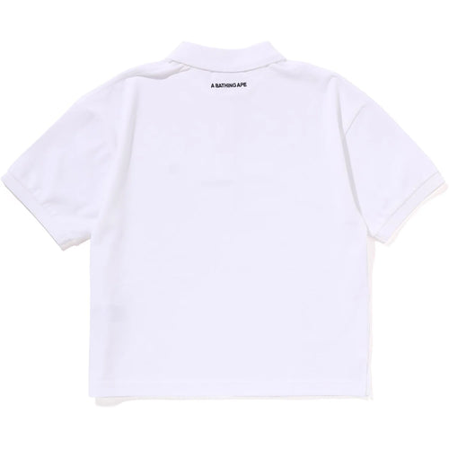 ONE POINT WIDE POLO SHIRT LADIES