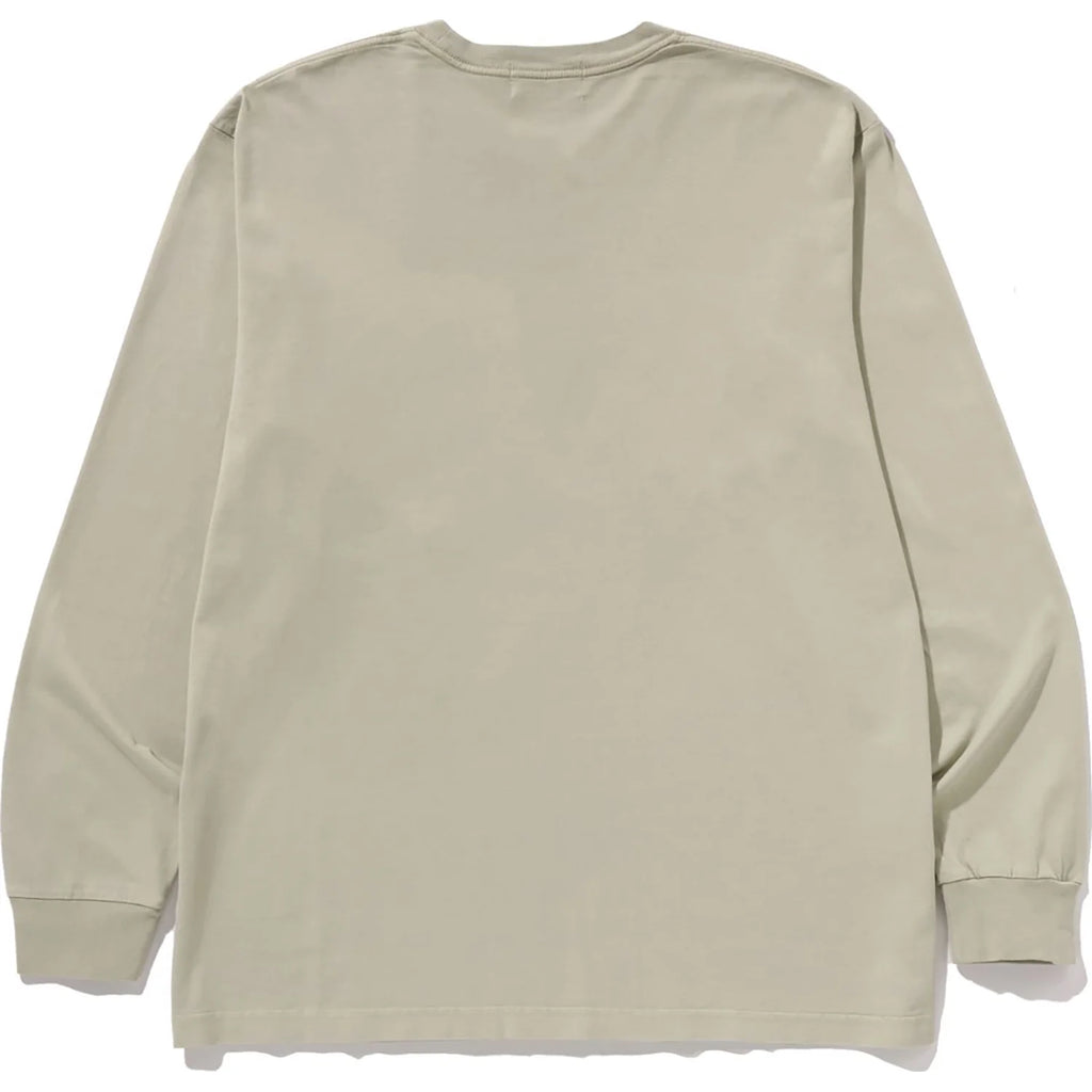 GARMENT DYE COLLEGE RELAXED FIT LS TEE MENS