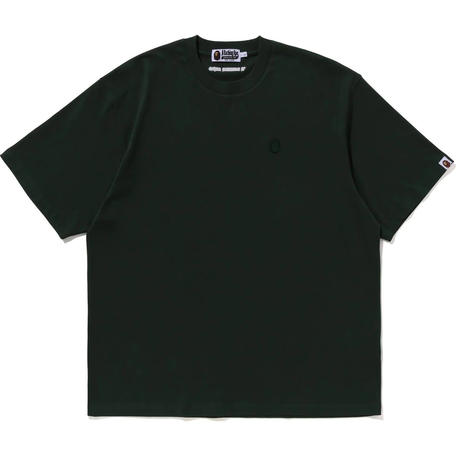 TONAL APE HEAD ONE POINT TEE MENS
