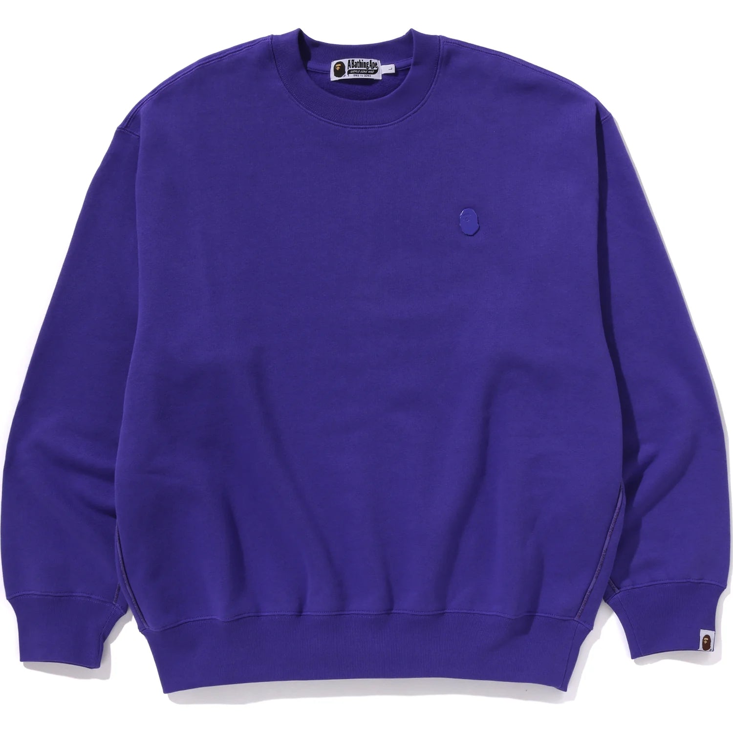 ONE POINT RELAXED FIT CREWNECK SWEATSHIRT MENS
