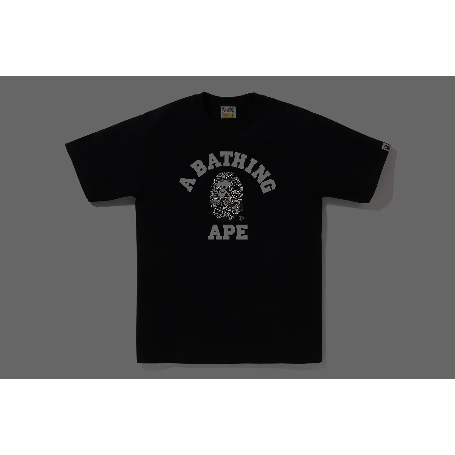 LAYERED LINE CAMO COLLEGE TEE MENS