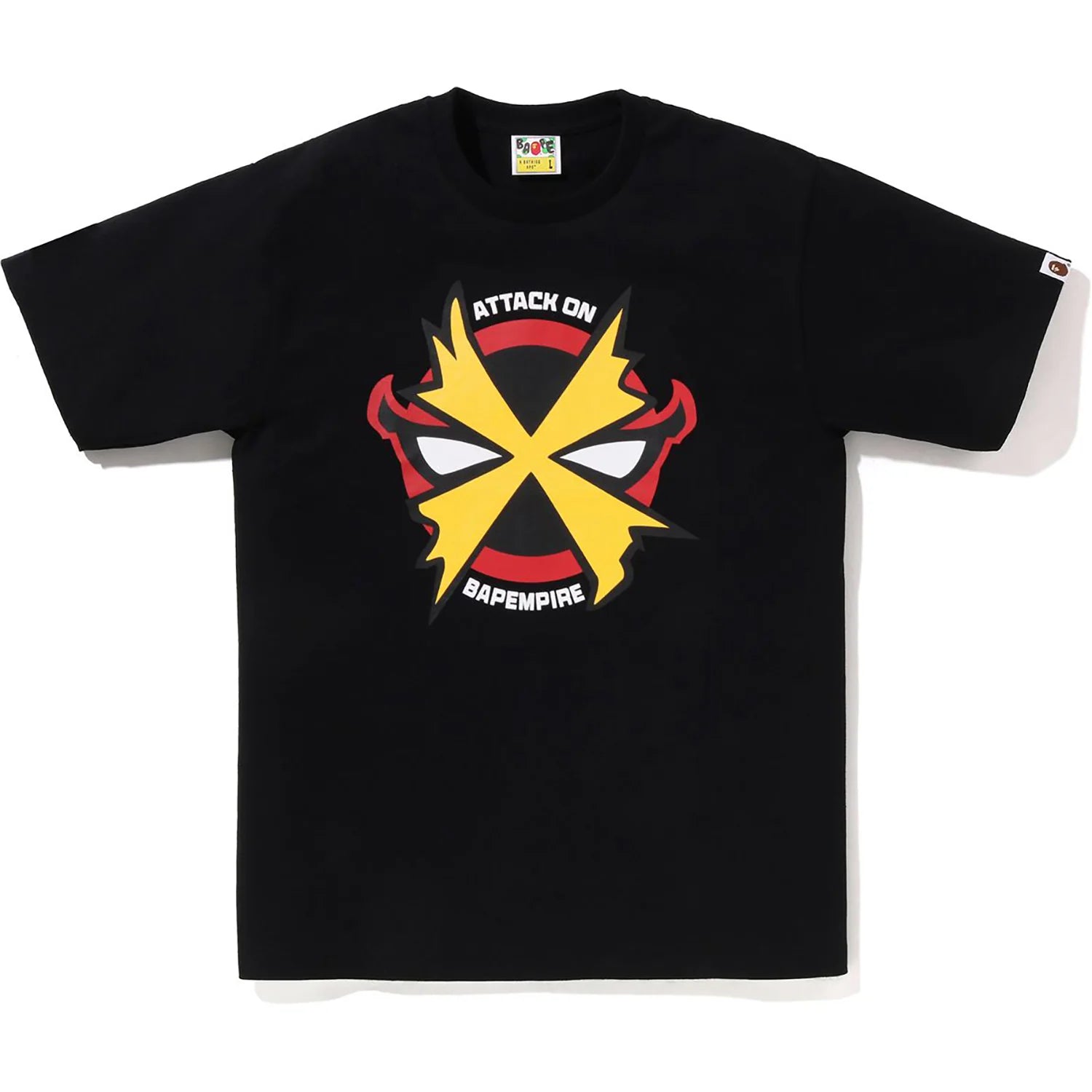 BAPEMAN X TEE MENS