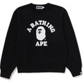 COLLEGE CREWNECK SWEATSHIRT LADIES