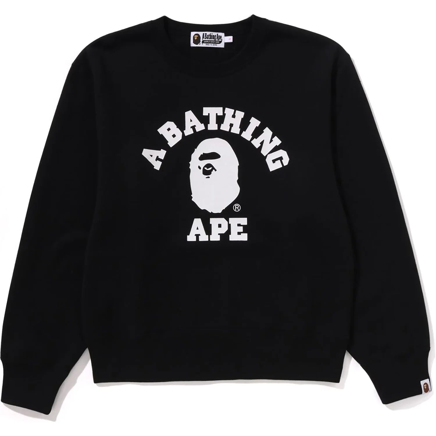 COLLEGE CREWNECK SWEATSHIRT LADIES