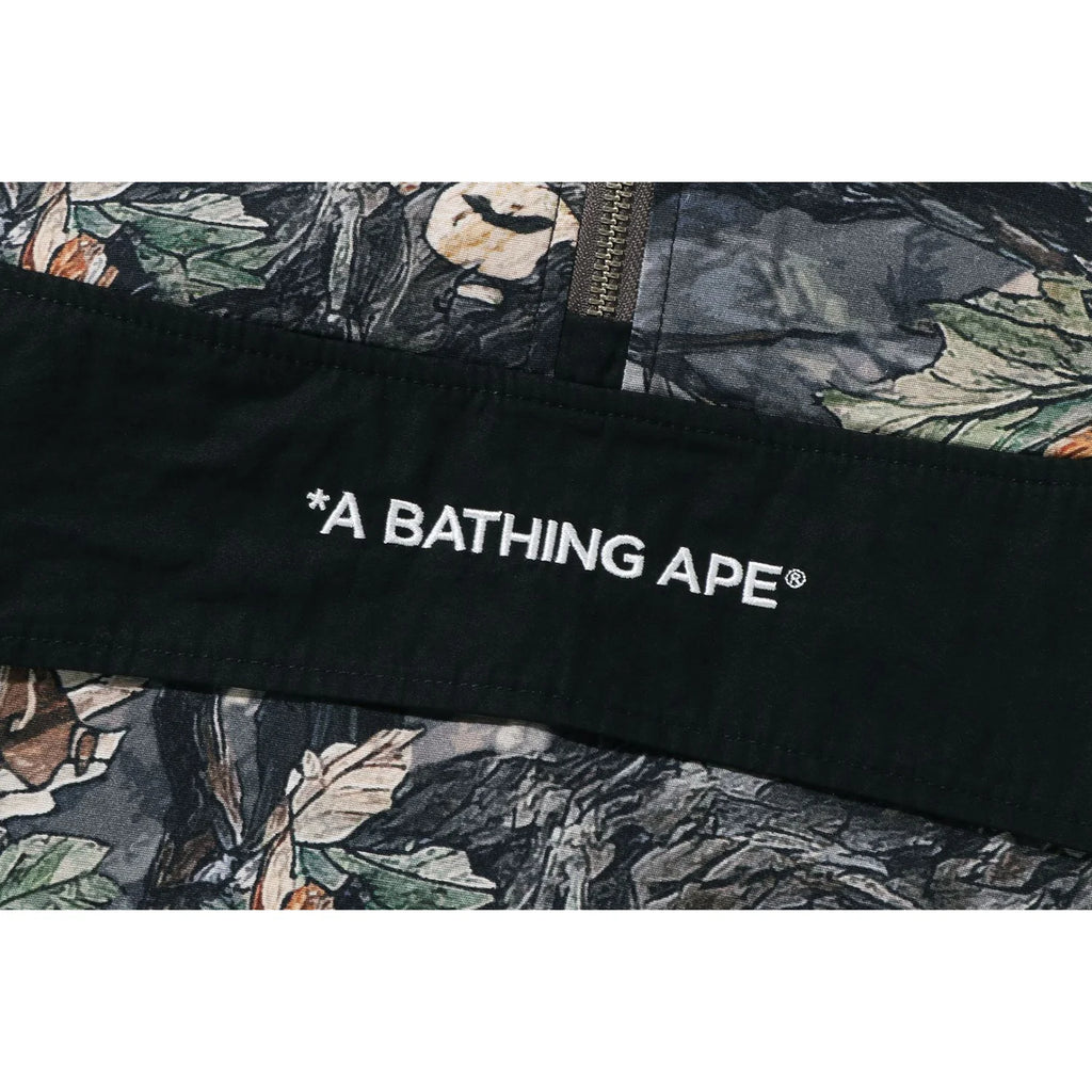 TREE EDGE CAMO ANORAK JACKET MENS
