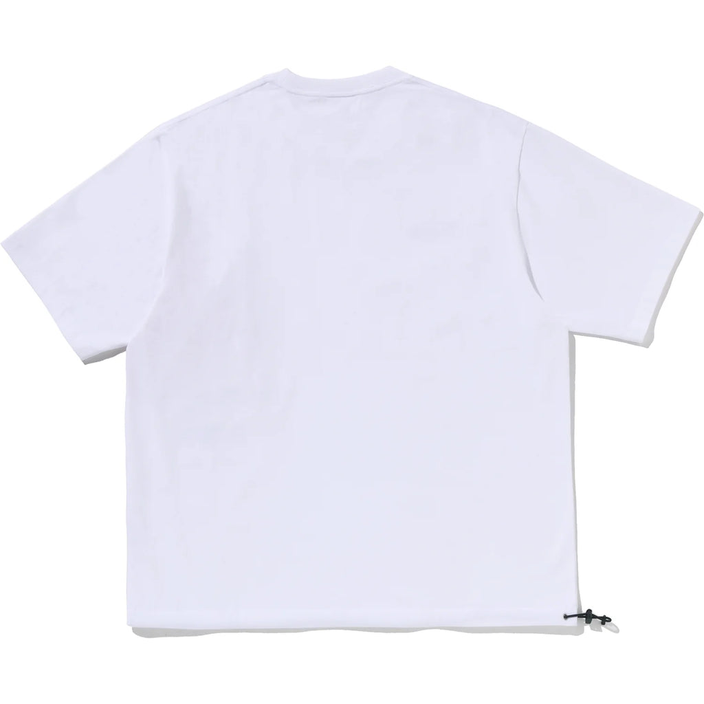 BAPE BY KAZUKI KURAISHI POCKET RELAXED FIT TEE MENS