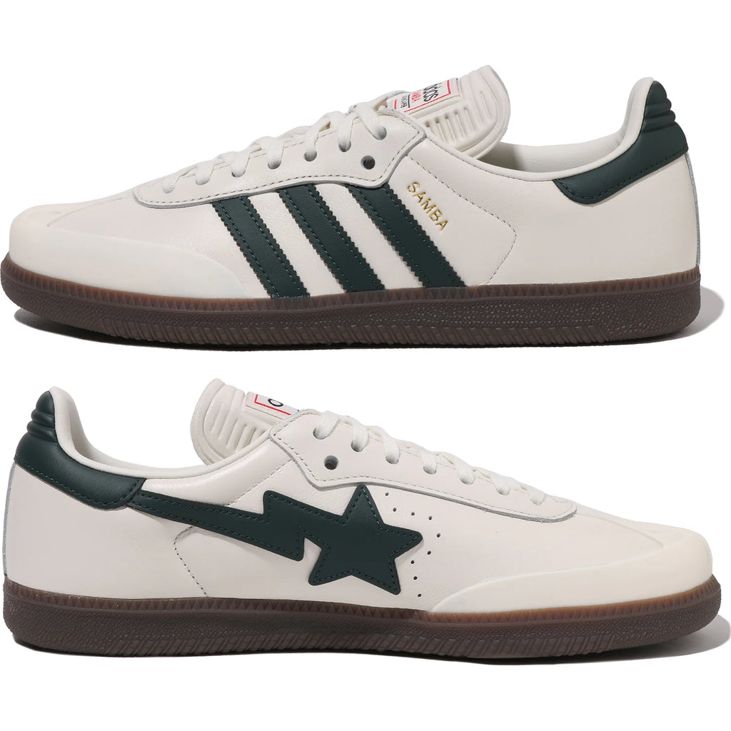 BAPE X ADIDAS SAMBA MENS