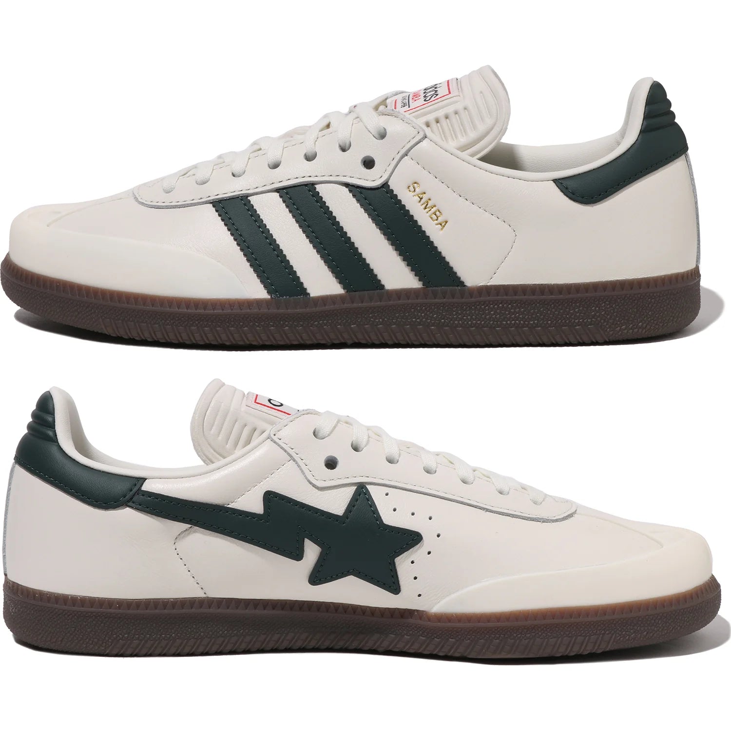 BAPE X ADIDAS SAMBA MENS