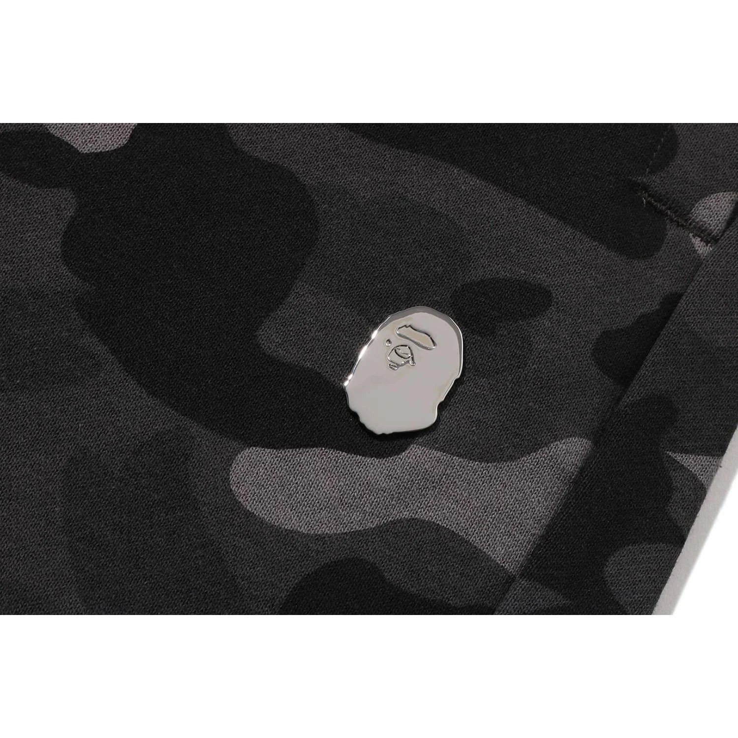 COLOR CAMO METAL APE HEAD RELAXED FIT SWEAT SHORTS MENS