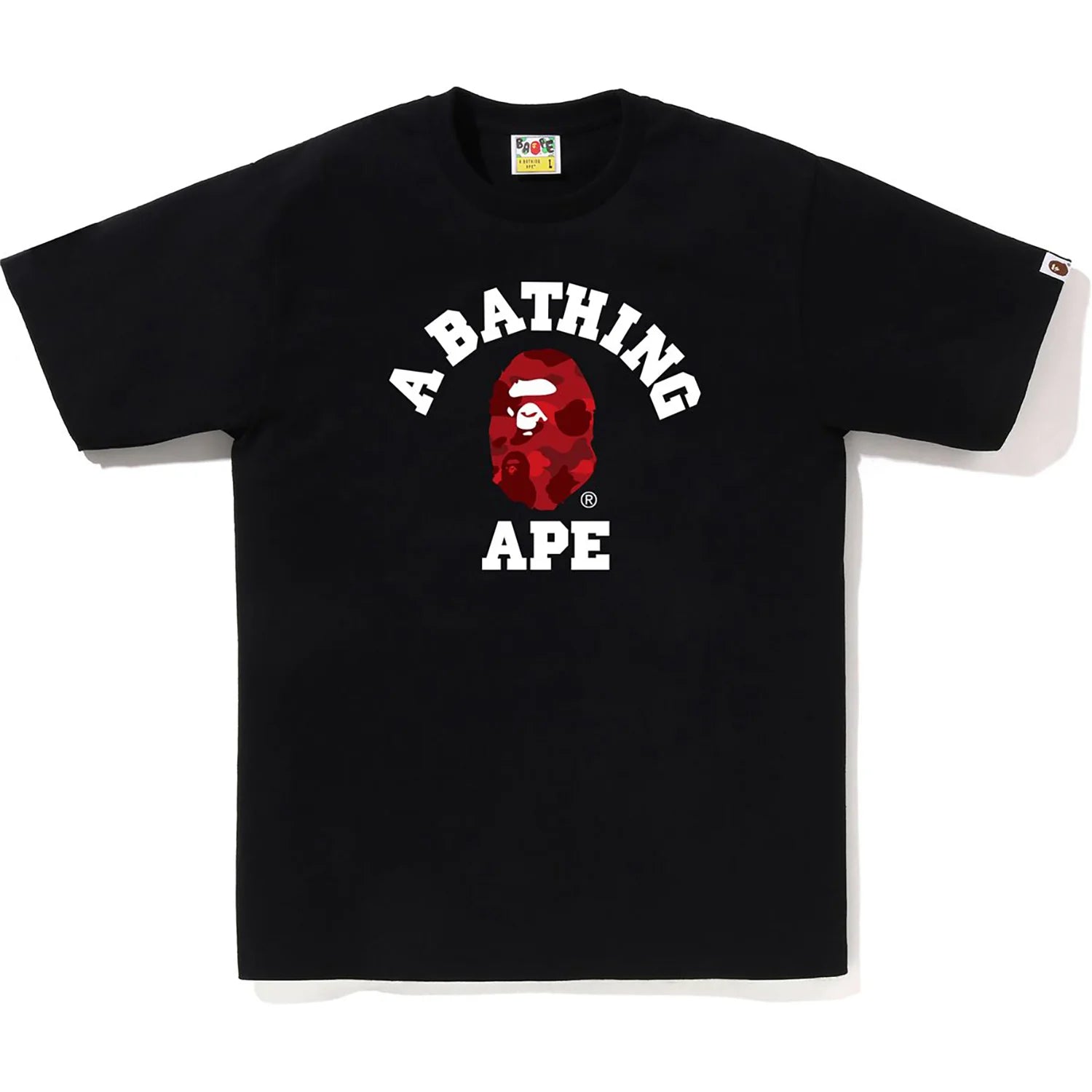 COLOR CAMO COLLEGE TEE MENS