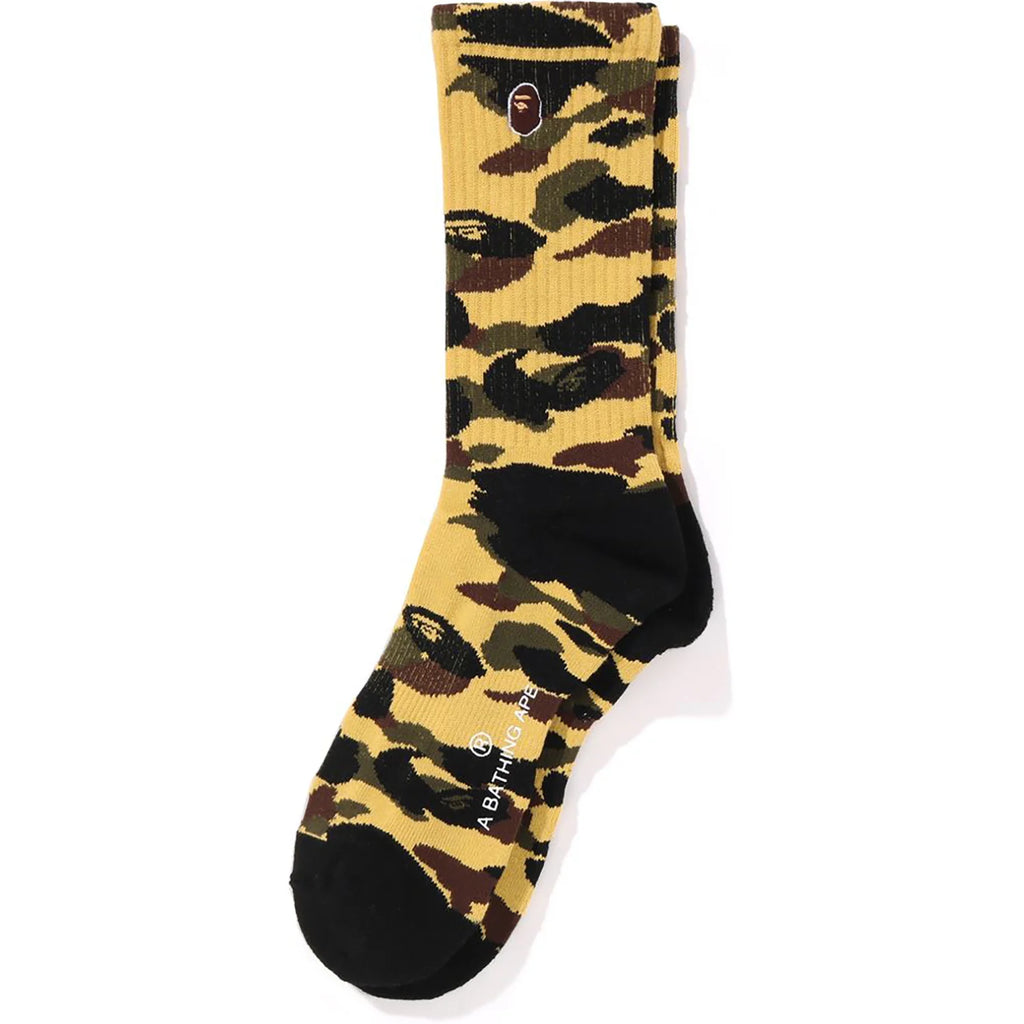 1ST CAMO APE HEAD ONE POINT SOCKS MENS