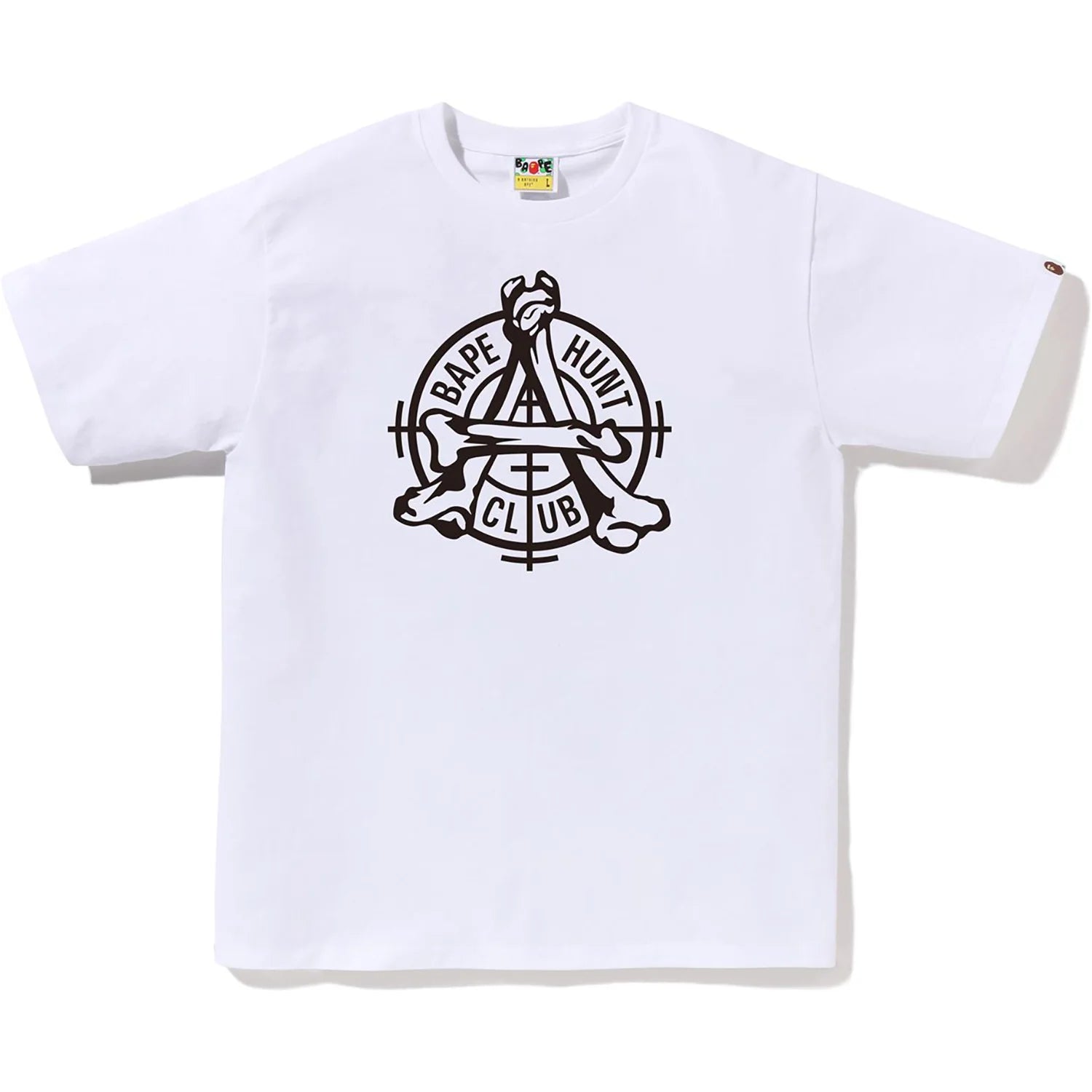BAPE MENS HUNT CLUB T-SHIRT